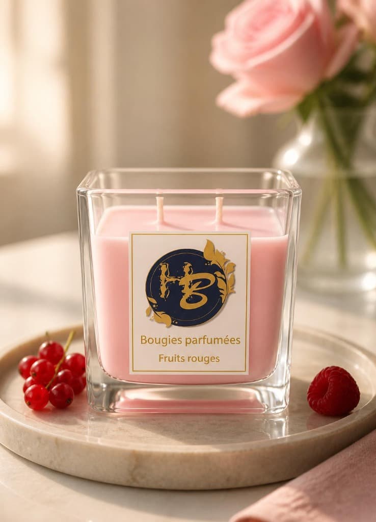 Bougie Parfumée HB_Service - 760g