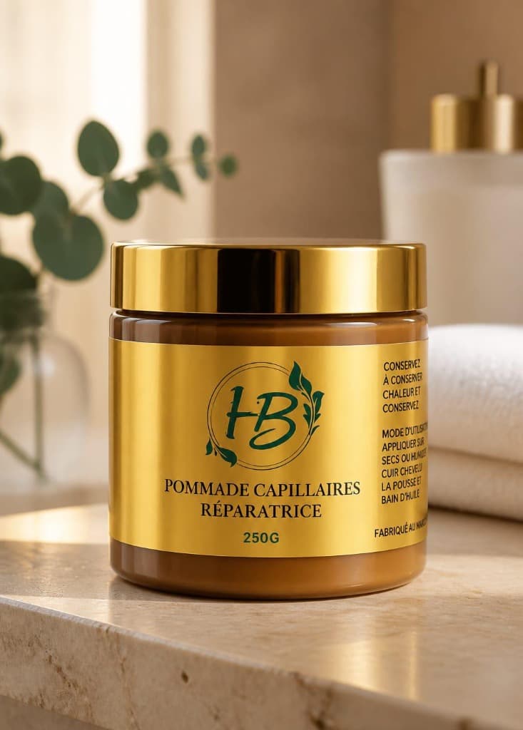 Pommade Capillaire Réparatrice