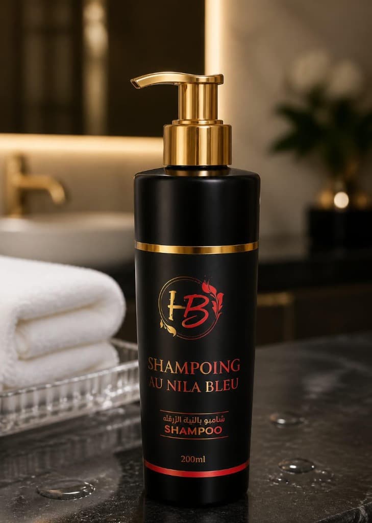 Shampoing au Nila Bleu